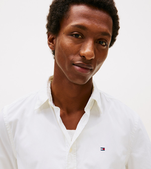 Tommy Hilfiger Tommy Hilfiger - White Short Sleeves