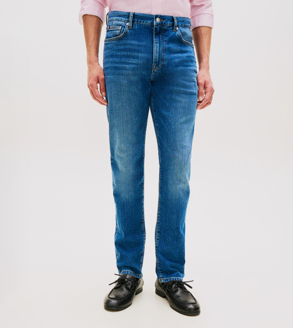 Tommy Hilfiger Tommy Hilfiger - Blue Slim Jeans