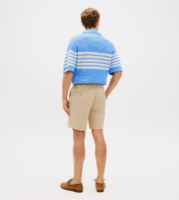 Tommy Hilfiger Chino Shorts - Beige Chino Shorts
