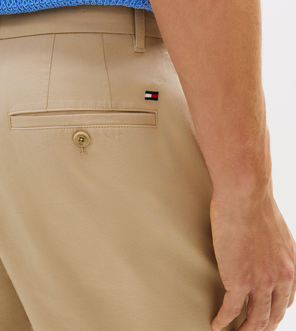 Tommy Hilfiger Chino Shorts - Beige Chino Shorts