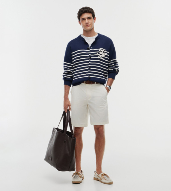 Tommy Hilfiger Chino Shorts - Cream Chino Shorts