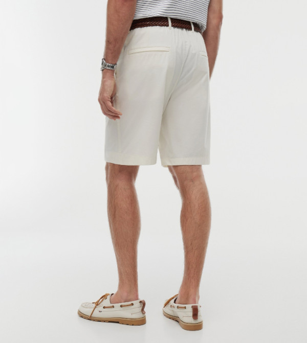Tommy Hilfiger Chino Shorts - Cream Chino Shorts