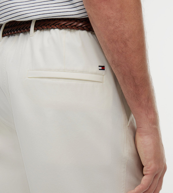Tommy Hilfiger Chino Shorts - Cream Chino Shorts