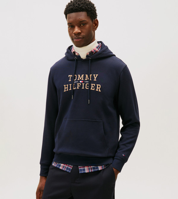 Tommy Hilfiger  Hoodies - Navy Hoodies