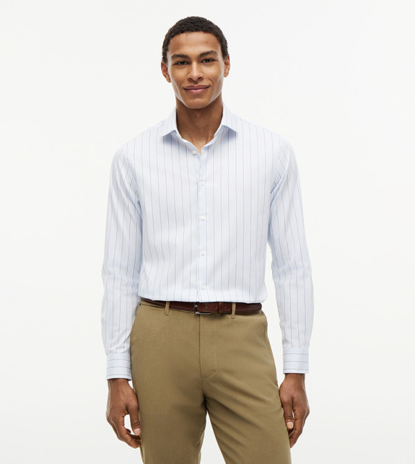 Tommy Hilfiger  summer-office-tailoring - Light Blue Long Sleeves