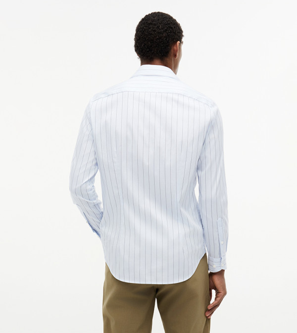 Tommy Hilfiger  summer-office-tailoring - Light Blue Long Sleeves
