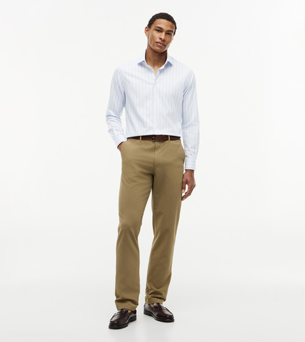 Tommy Hilfiger  summer-office-tailoring - Light Blue Long Sleeves