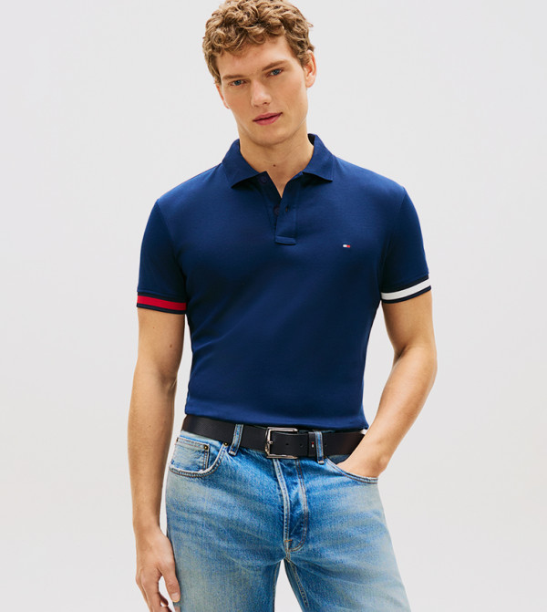 Tommy Hilfiger Tommy Hilfiger - NAVY BLUE Polo T-shirts