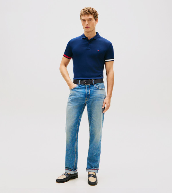 Tommy Hilfiger Tommy Hilfiger - NAVY BLUE Polo T-shirts