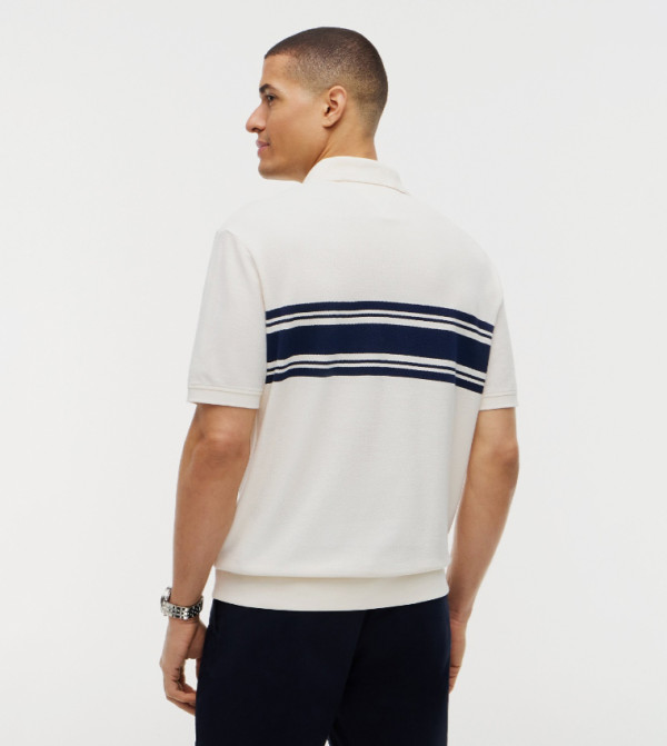 Tommy Hilfiger Tommy Hilfiger - Cream Polo T-shirts