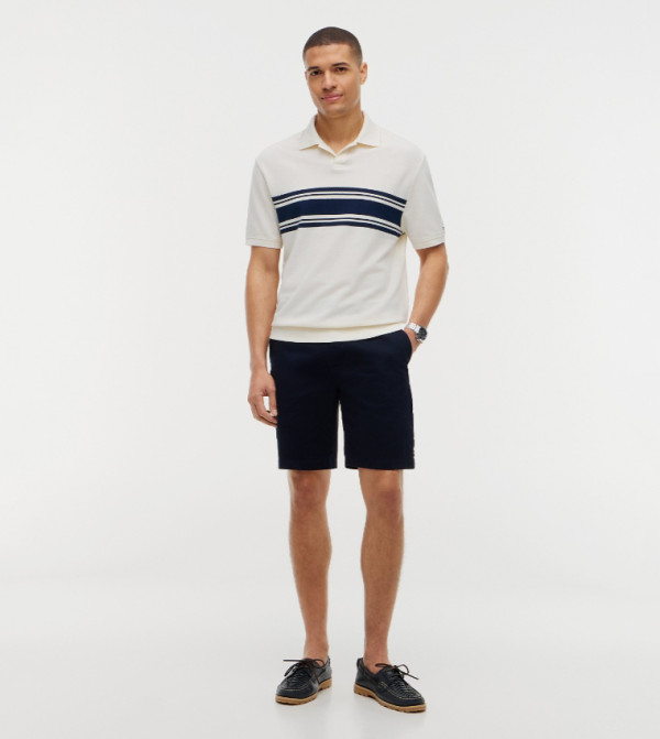 Tommy Hilfiger Tommy Hilfiger - Cream Polo T-shirts