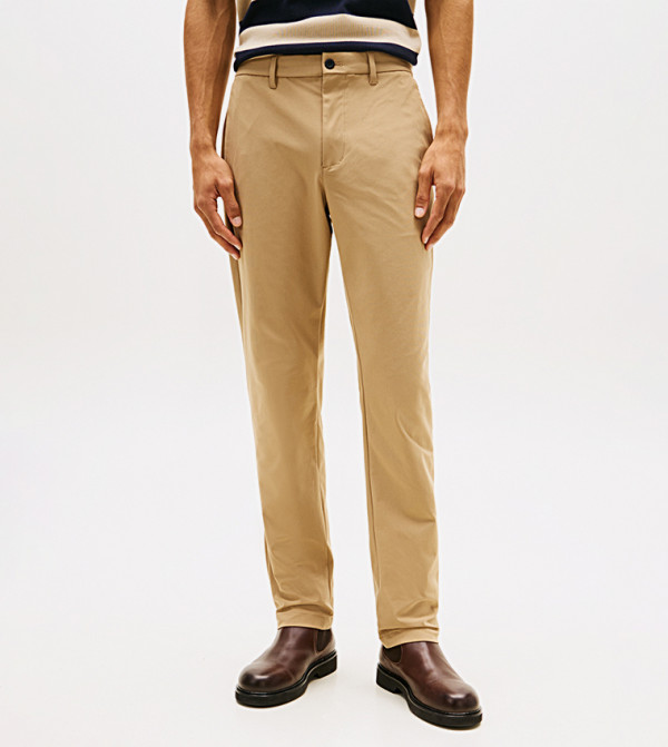 Tommy Hilfiger  - Beige Chinos