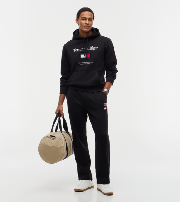 Tommy Hilfiger  Pants & Chinos - BLACK Joggers