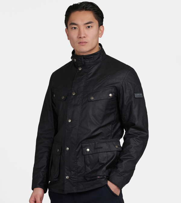 Barbour  Casual Jackets - Black Casual Jackets