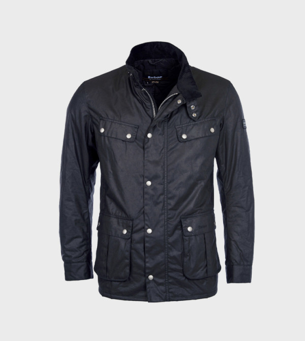 Barbour  Casual Jackets - Black Casual Jackets