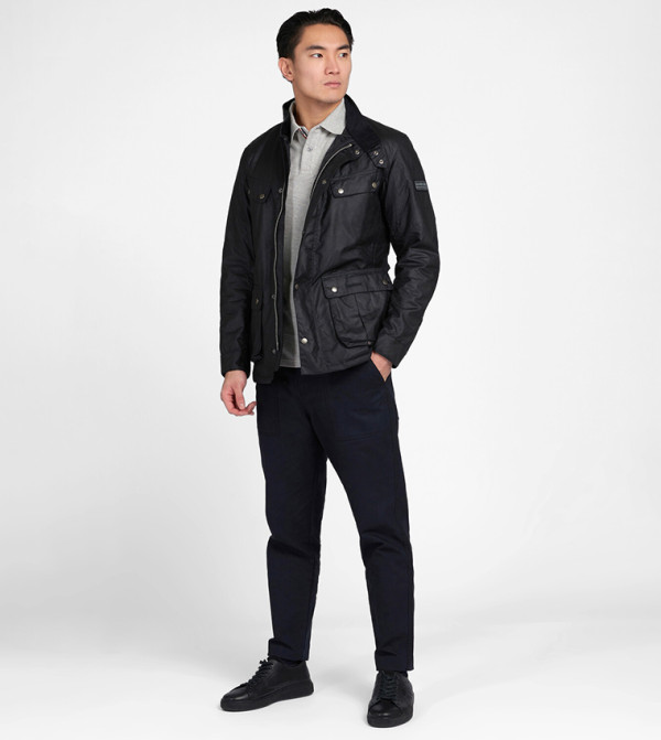 Barbour  Casual Jackets - Black Casual Jackets