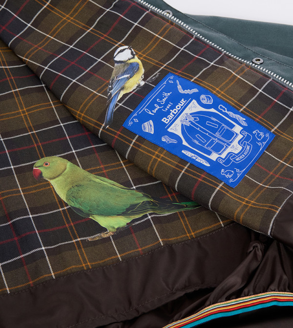 باربور باربور - رمادي جاكيتات كاجوال