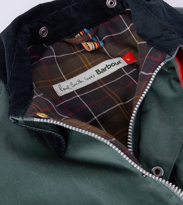 باربور باربور - رمادي جاكيتات كاجوال