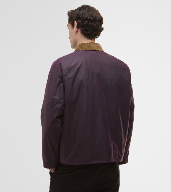 Barbour Barbour - Purple Casual Jackets