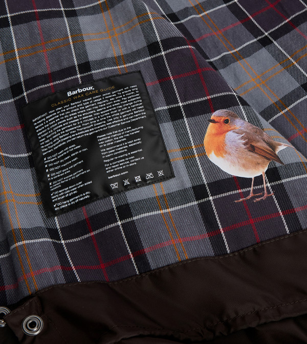 Barbour Barbour - Purple Casual Jackets