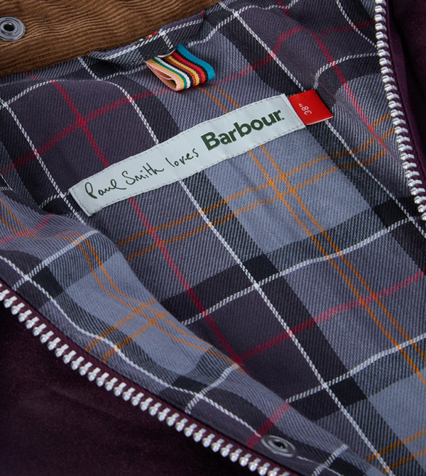 Barbour Barbour - Purple Casual Jackets