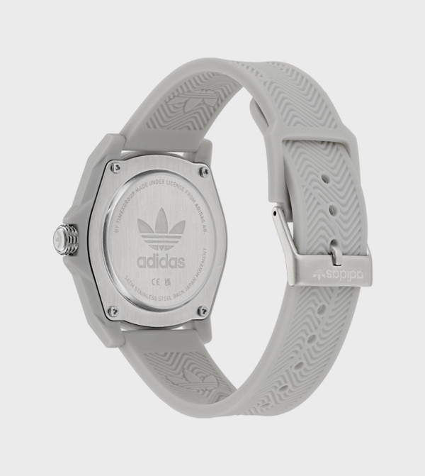 اديداس ساعات - رمادي undefined