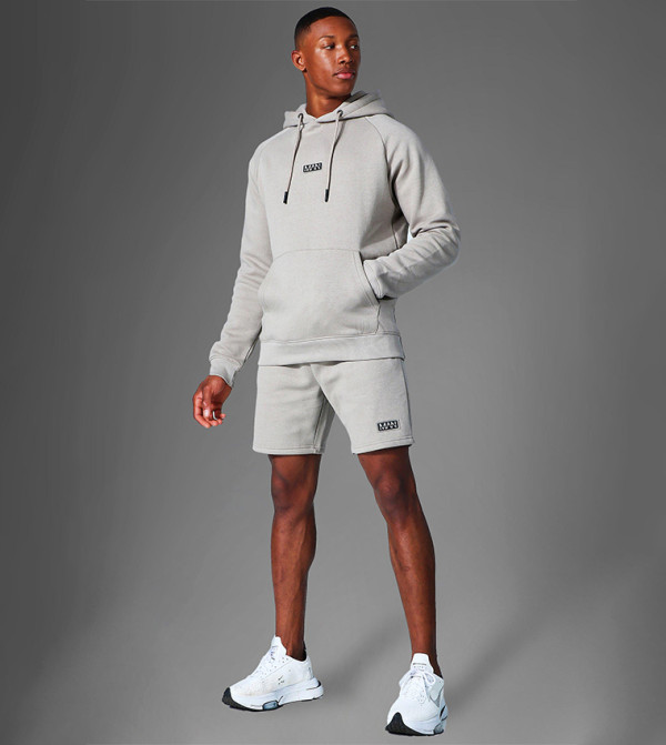 boohoo - Outlet  Track Suit - Beige Co-Ord Set