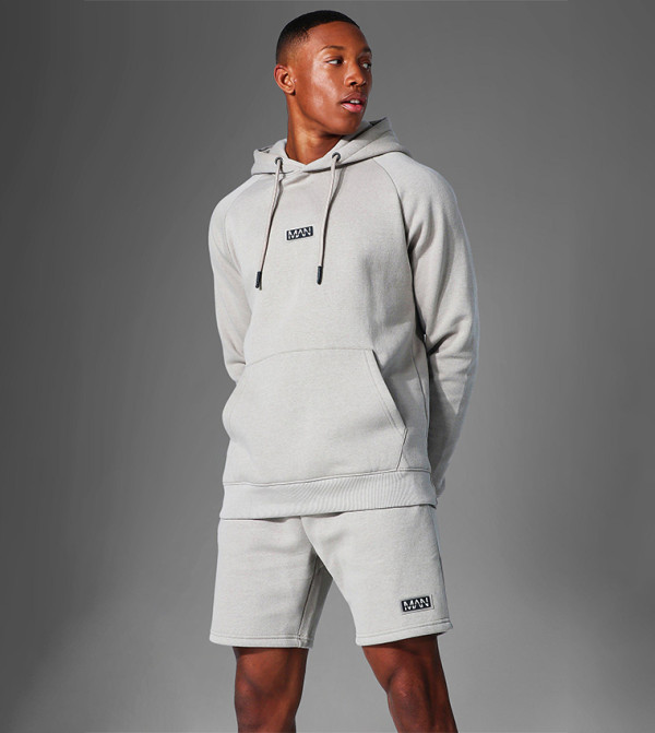 boohoo - Outlet  Track Suit - Beige Co-Ord Set