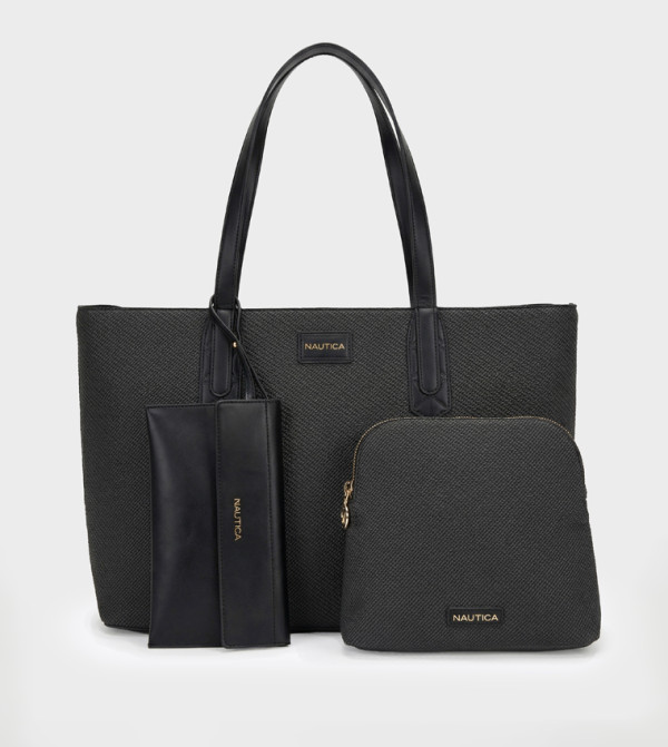 Nautica Nautica - Black Tote Bags