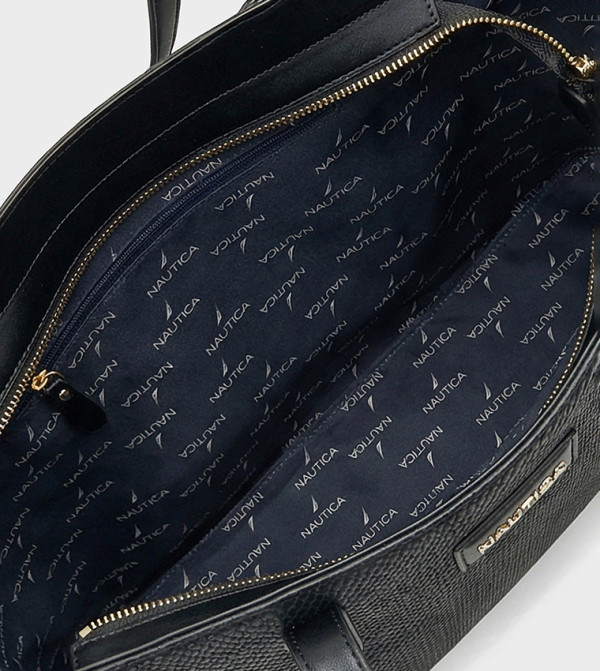 Nautica Nautica - Black Tote Bags