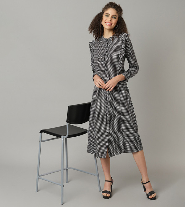 HIS & HERS Aila - Multi Casual Dresses