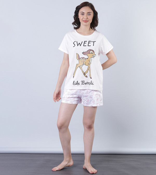 HIS & HERS Aila - MULTICOLOUR Nightsuits/Pyjama Set