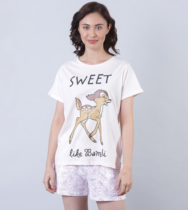 HIS & HERS Aila - MULTICOLOUR Nightsuits/Pyjama Set