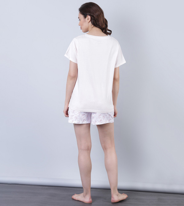 HIS & HERS Aila - MULTICOLOUR Nightsuits/Pyjama Set
