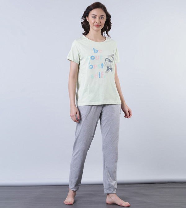 HIS & HERS Aila - Multi Nightsuits/Pyjama Set