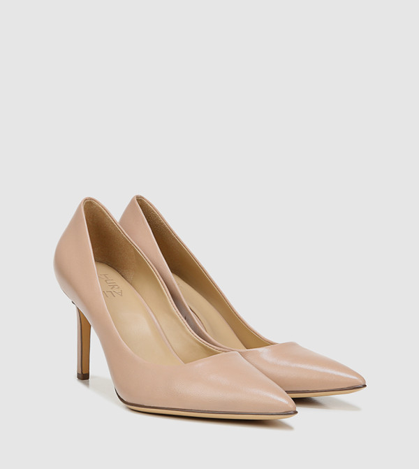 ناتشيراليزر  modest-glam-w - بيج أحذية بكعب