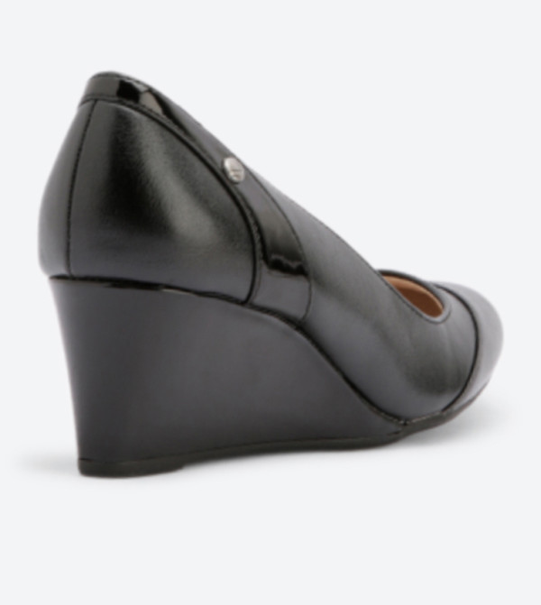 Life Stride Life Stride - Black Wedges