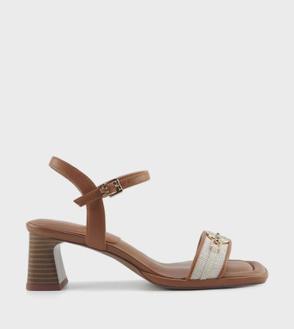 Nine West  Heels - Brown Heels