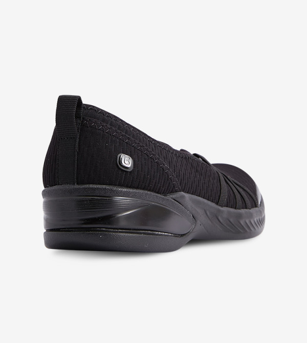 Naturalizer Shoes - Black Slip-ons