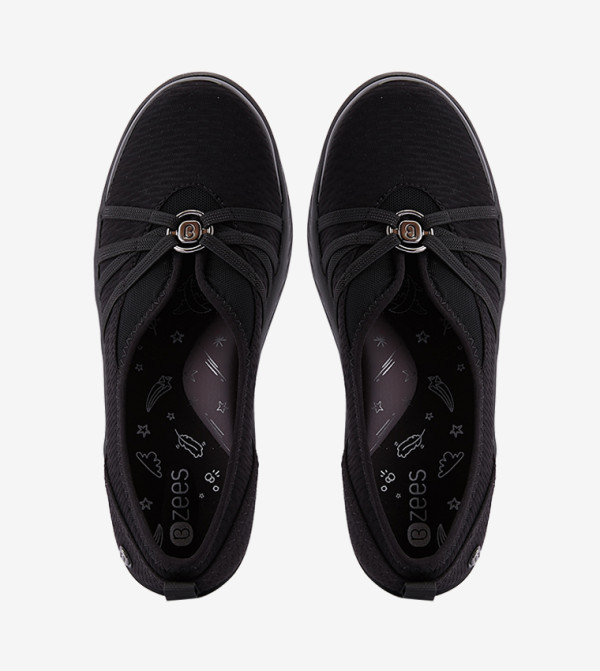 Naturalizer Shoes - Black Slip-ons