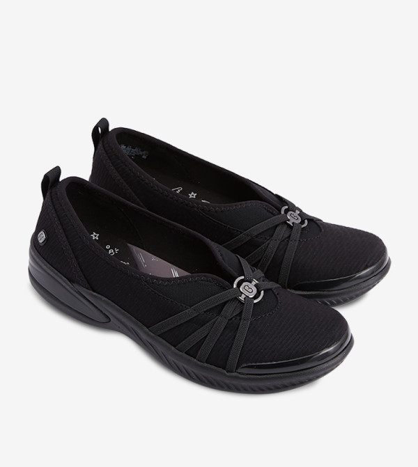 Naturalizer Shoes - Black Slip-ons