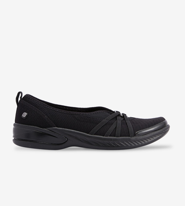 Naturalizer Shoes - Black Slip-ons