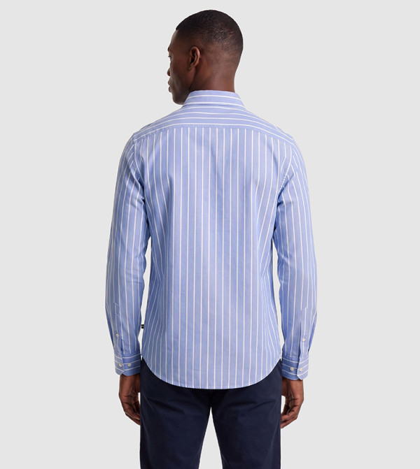 نوتيكا نوتيكا - أزرق Long Sleeves