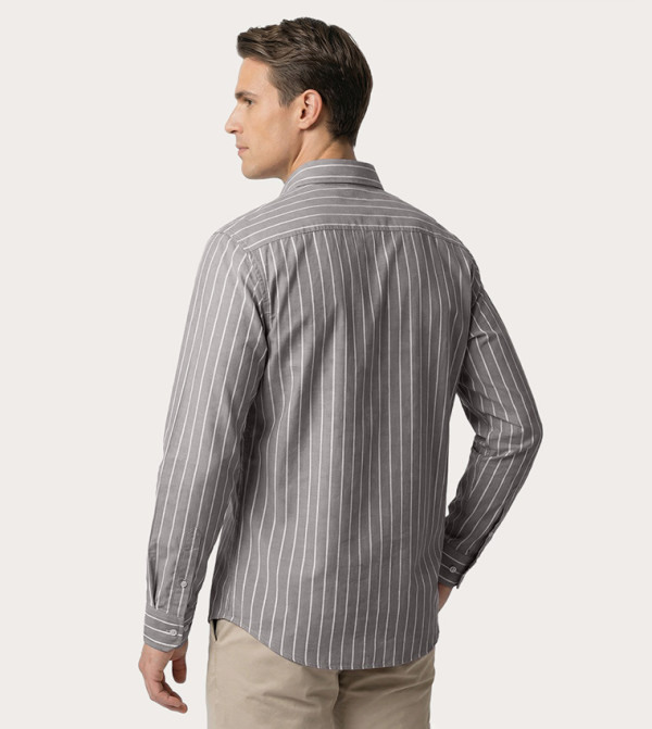 نوتيكا نوتيكا - رمادي Long Sleeves