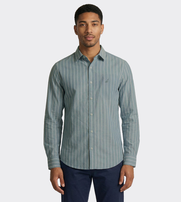 نوتيكا نوتيكا - أخضر Long Sleeves