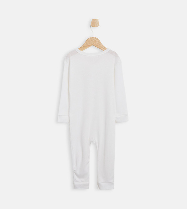BABIES & MORE  Sleep Suits/Footies - White Sleep Suits/Footies