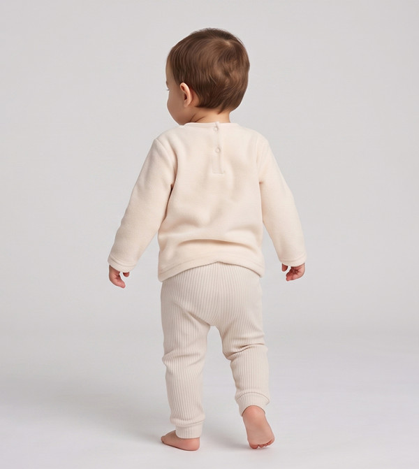 BABIES & MORE  Top & Pyjama Sets - Cream Top & Pyjama Sets
