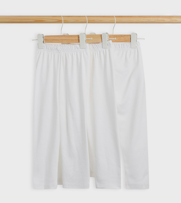 BABIES & MORE - White Trousers & Pants