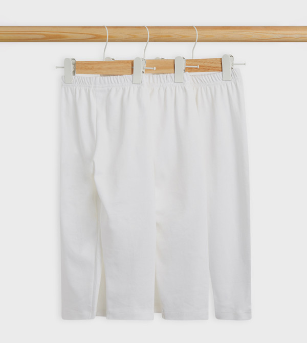 BABIES & MORE - White Trousers & Pants