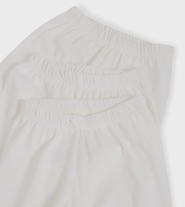 BABIES & MORE - White Trousers & Pants